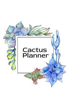 Book cover for Cactus Planner