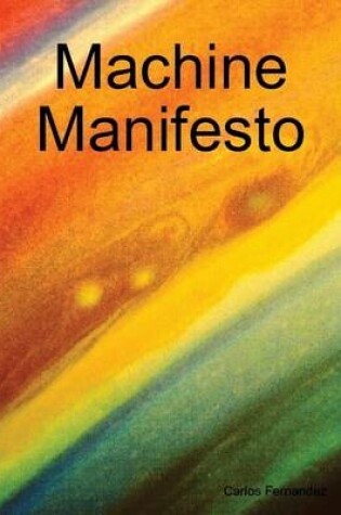 Cover of Machine Manifesto