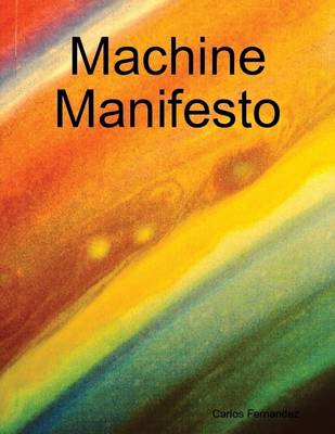 Book cover for Machine Manifesto