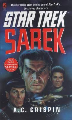 Book cover for Sarek