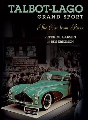 Book cover for Talbot-Lago Grand Sport