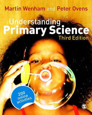 Book cover for Understanding Primary Science