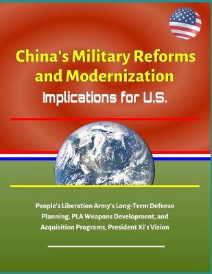 Book cover for China's Military Reforms and Modernization
