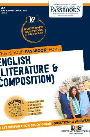 Cover of English (Literature and Composition)