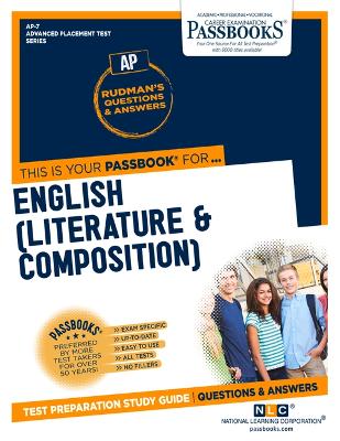 Book cover for English (Literature and Composition) (Ap-7)