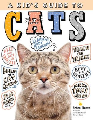 Book cover for A Kid's Guide to Cats