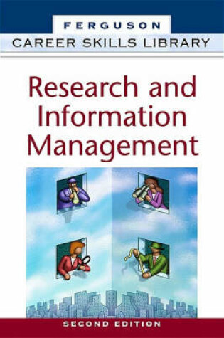 Cover of Research and Information Management