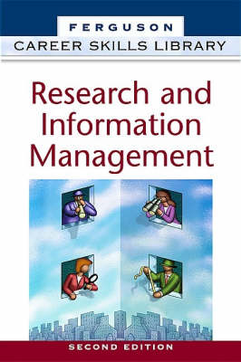 Book cover for Research and Information Management