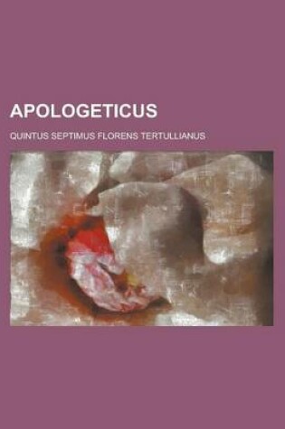 Cover of Apologeticus