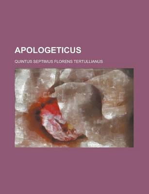 Book cover for Apologeticus