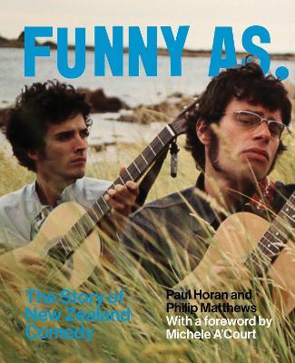 Book cover for Funny As