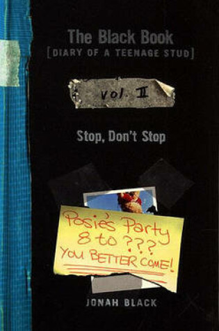 Cover of The Black Book: Stop, Don't Stop