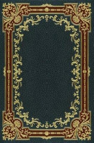 Cover of Somber Cerulean Blank Book