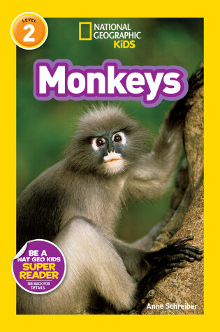 Cover of National Geographic Kids Readers: Monkeys