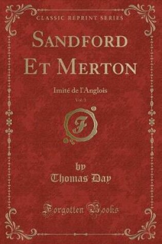 Cover of Sandford Et Merton, Vol. 1