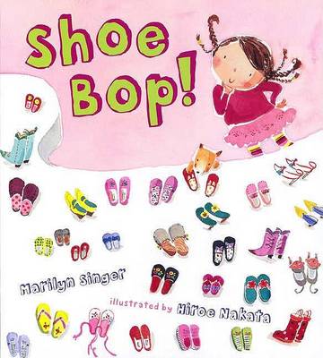 Book cover for Shoe Bop!