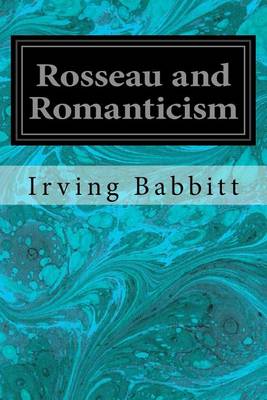 Book cover for Rosseau and Romanticism