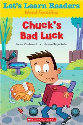 Book cover for Chuck's Bad Luck
