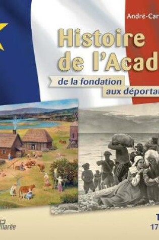 Cover of Histoire de l'Acadie - Tome 2