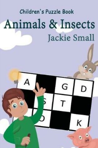 Cover of Children's Puzzle Book