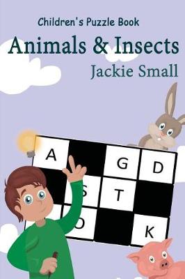 Book cover for Children's Puzzle Book