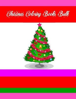 Book cover for Christmas Coloring Books Bulk