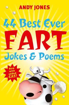 Book cover for 44 Best Ever Fart Jokes & Poems