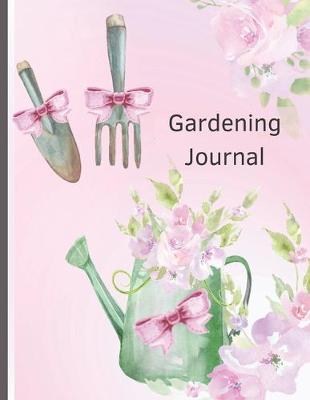 Book cover for Gardening Journal