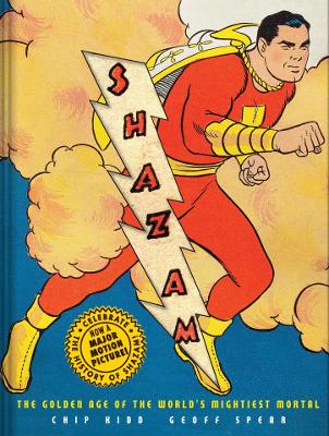 Book cover for Shazam!