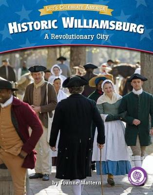 Book cover for Historic Williamsburg