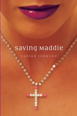 Book cover for Saving Maddie