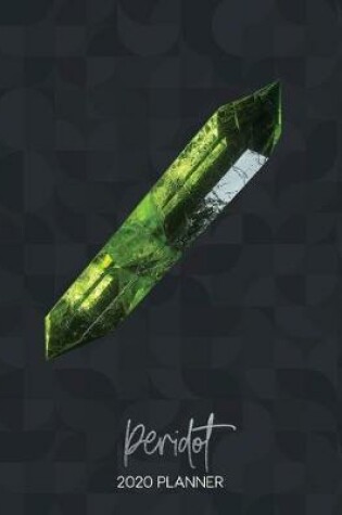 Cover of Peridot 2020 Planner