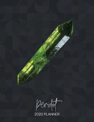 Book cover for Peridot 2020 Planner