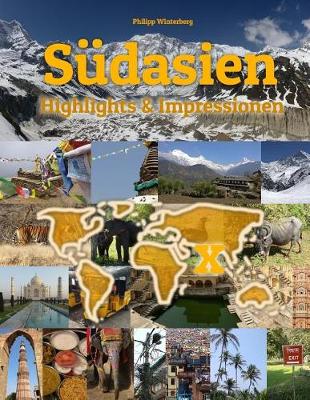Book cover for Südasien Highlights & Impressionen