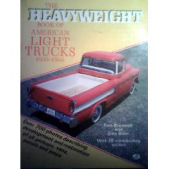 Book cover for The Heavyweight Book of American Light Trucks