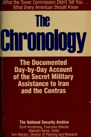 Cover of The Chronology