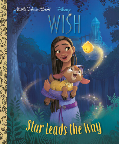 Cover of Star Leads the Way (Disney Wish)