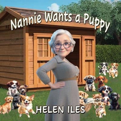 Book cover for Nannie Wants a Puppy