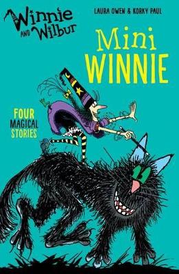 Book cover for Winnie and Wilbur: Mini Winnie