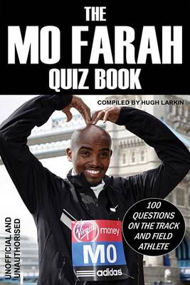 Book cover for The Mo Farah Quiz Book