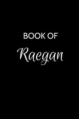 Book cover for Book of Raegan