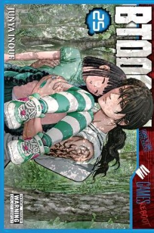 Cover of BTOOOM!, Vol. 25