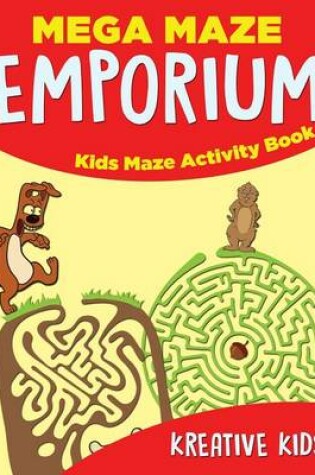 Cover of Mega Maze Emporium