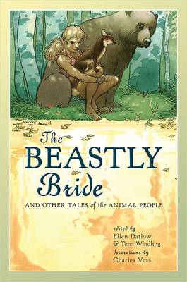 Book cover for The Beastly Bride