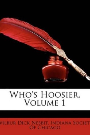 Cover of Who's Hoosier, Volume 1