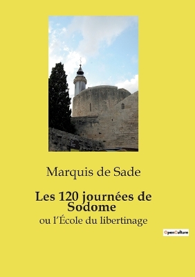 Book cover for Les 120 journées de Sodome