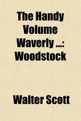 Book cover for The Handy Volume "Waverly" (Volume 21); Woodstock