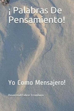 Cover of ! Palabras de Pensamiento!