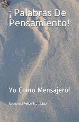 Book cover for ! Palabras de Pensamiento!