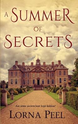 Book cover for A Summer of Secrets